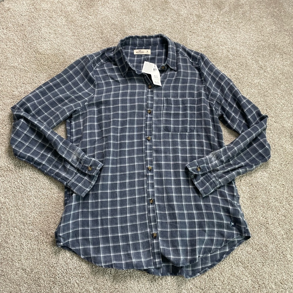 NWT✨ Hollister Flannel Shirt